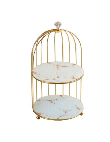 Organizator metalic pentru cosmetice LuXShape...