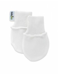 Manusi pentru nou nascuti BabyJem Baby Glove (Culoare: Gri)