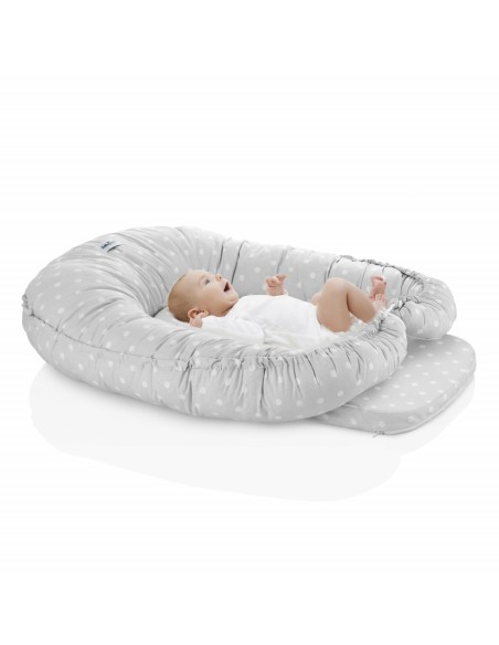 BabyNest/ Saltea reductor 5 in 1 BabyJem Cushion (Culoare: Roz)