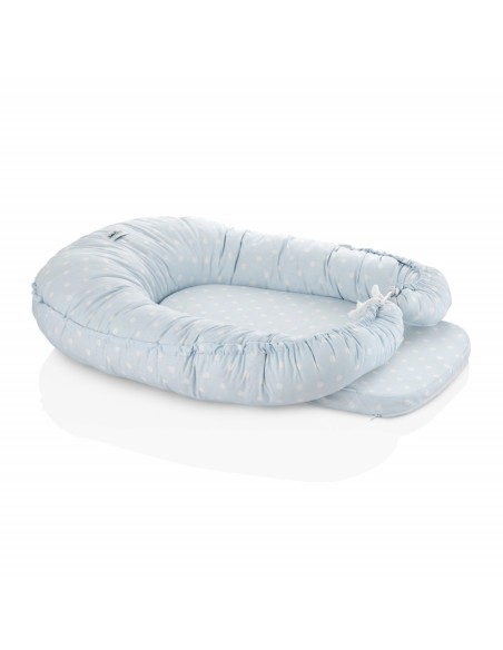 BabyNest/ Saltea reductor 5 in 1 BabyJem Cushion (Culoare: Roz)