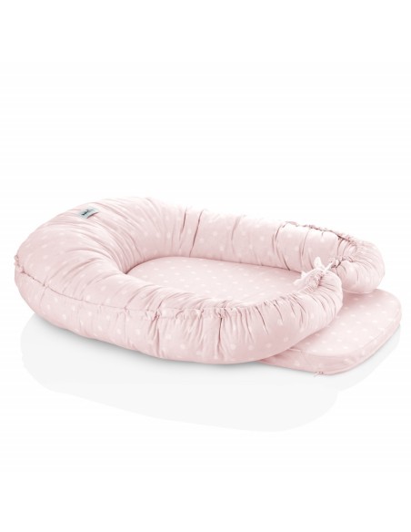 BabyNest/ Saltea reductor 5 in 1 BabyJem Cushion (Culoare: Roz)