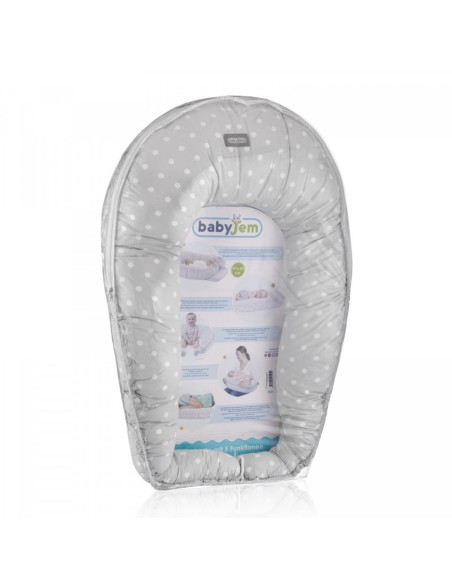 BabyNest/ Saltea reductor 5 in 1 BabyJem Cushion (Culoare: Roz)