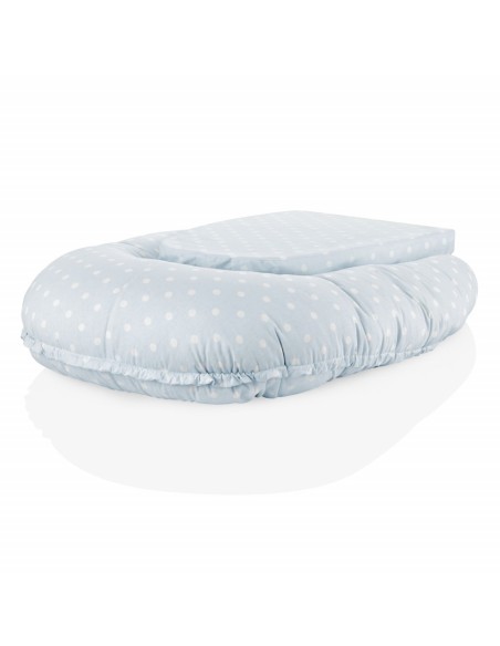BabyNest/ Saltea reductor 5 in 1 BabyJem Cushion (Culoare: Roz)