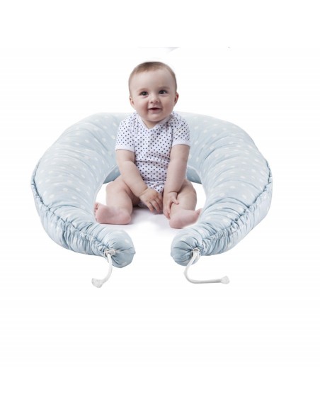 BabyNest/ Saltea reductor 5 in 1 BabyJem Cushion (Culoare: Roz)