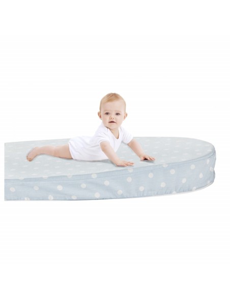 BabyNest/ Saltea reductor 5 in 1 BabyJem Cushion (Culoare: Roz)