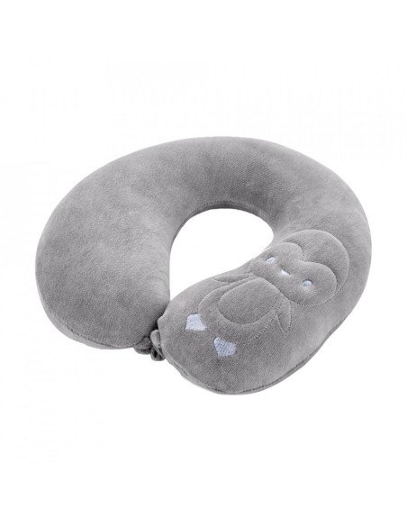 Pernuta suport pentru gat Head and Neck BabyJem (Culoare: Roz)