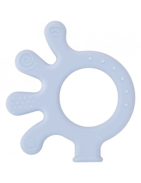 Jucarie dentitie BabyJem Octopus (Culoare: Roz)
