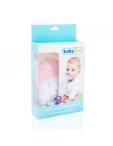 Manusa bebelusi pentru dentitie Scratch Gloves...