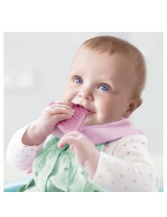 Baveta triunghi cu accesoriu dentitie BabyJem Cowboy Bib... 2