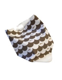 Baveta BabyJem tip bandana cu jucarie dentitie (Culoare:... 2