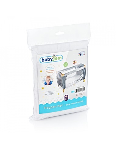 Plasa impotriva insectelor pentru patut BabyJem