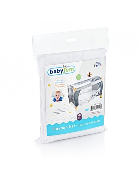 Plasa impotriva insectelor pentru patut BabyJem