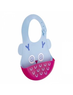 Baveta BabyJem din silicon Soft Baby Bib (Culoare: Galben) 2