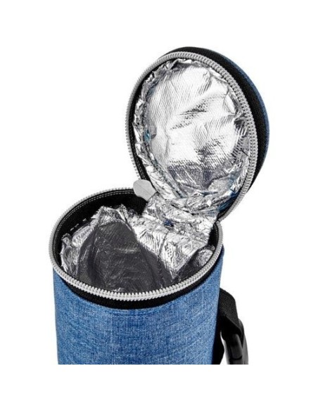 Husa termoizolanta pentru biberon BabyJem (Culoare: Roz)