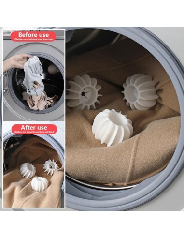 Set 4 bile reutilizabile MagicBall pentru...