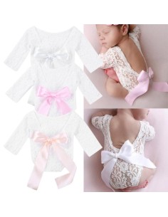 Set pentru poze - body plus bentita pentru nou nascut... 2