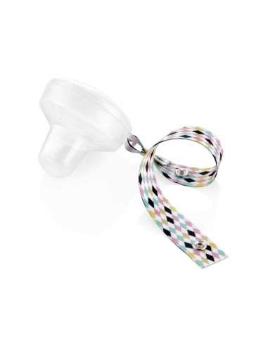 Cutiuta pentru suzeta cu lantisor BabyJem...