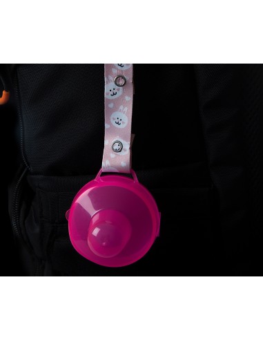 Cutiuta pentru suzeta cu lantisor BabyJem...