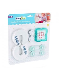 Kit sigurante mobilier BabyJem White