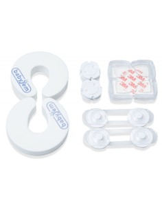 Kit sigurante mobilier BabyJem White 2