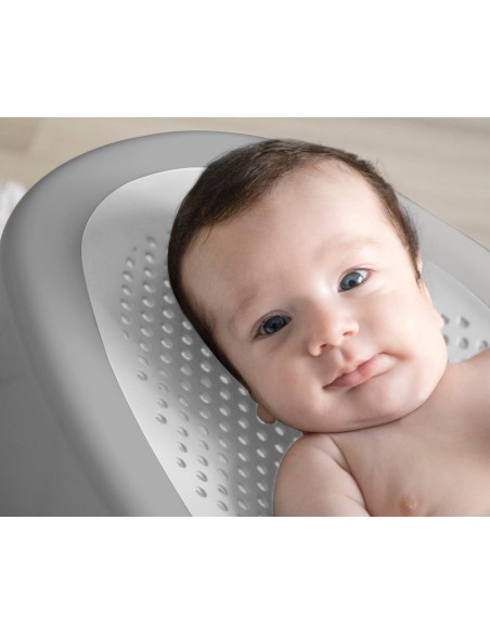 Noul suport pentru baie Soft Basic BabyJem (Culoare: Roz)
