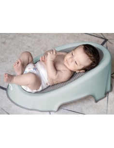 Noul suport pentru baie Soft Basic BabyJem (Culoare: Alb)