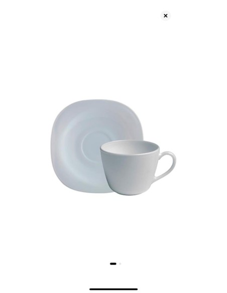 Set cafea pentru 6 persoane , opal, Bormioli Parma, 220 ml