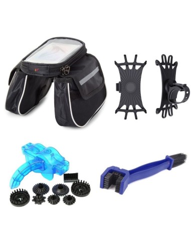 Set 4 in 1 Premium, 1 geanta de transport cu 3...