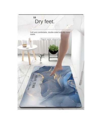 Covoras pentru baie Relax Time ultra absorbant,...