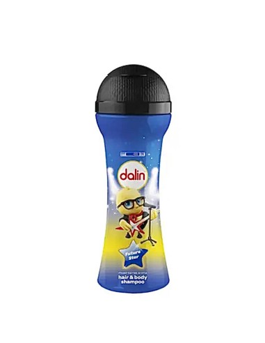 Sampon pentru par si corp cu fructe de padure...