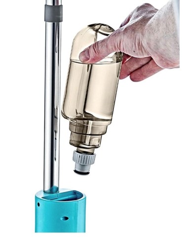 Mop cu pulverizator multifunctional, microfibra...