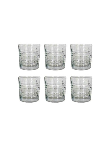 Set 6 pahare whisky BRIT, 325 ml