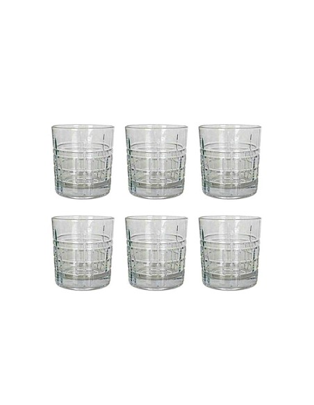 Set 6 pahare whisky BRIT, 325 ml