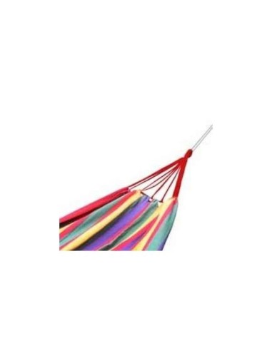 Hamac multicolor pentru gradina, 180 x 85 cm,...