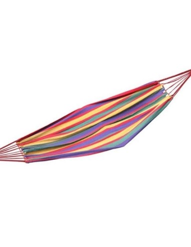 Hamac multicolor pentru gradina, 180 x 85 cm,...