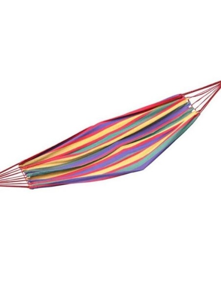 Hamac multicolor pentru gradina, 180 x 85 cm, Sarcina maxima 120 KG