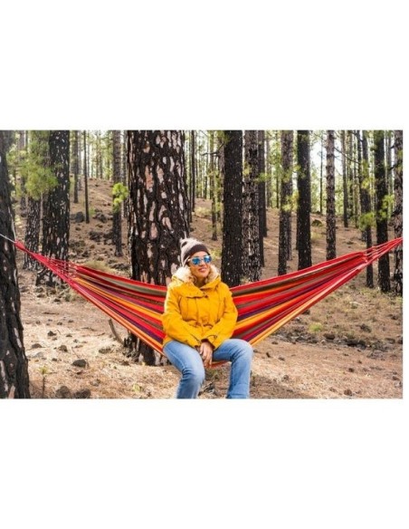 Hamac multicolor pentru gradina, 180 x 85 cm, Sarcina maxima 120 KG