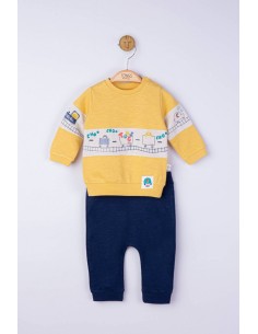 Set de trening Choo Choo pentru bebelusi, Tongs baby... 2