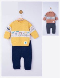 Set de trening Choo Choo pentru bebelusi, Tongs baby...