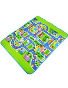 Covoras de joaca educativ din spuma EVA, Termo-rezistent,...