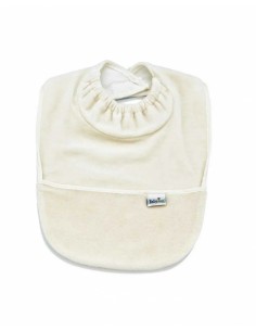 Baveta cu buzunar BabyJem Velvet (Culoare: Verde) 2