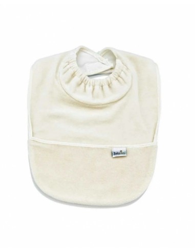 Baveta cu buzunar BabyJem Velvet (Culoare: Bleu)