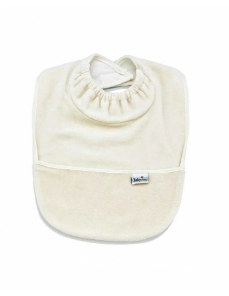 Baveta cu buzunar BabyJem Velvet (Culoare: Bleu)