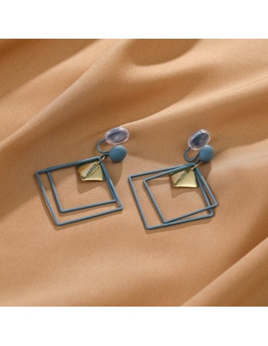 Cercei cu forme geometrice, forma patrat,...