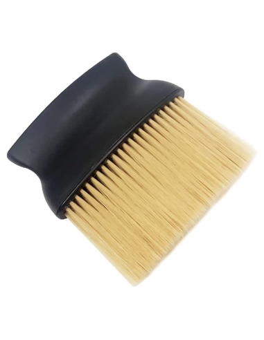 Perie cu maner ergonomic si fire din nylon...