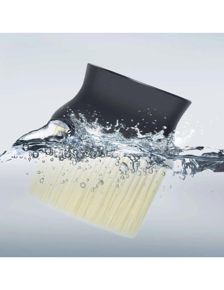 Perie cu maner ergonomic si fire din nylon SoftTouch pentru curatarea murdariei si a prafului din interiorul masinii, 13 x 11 cm