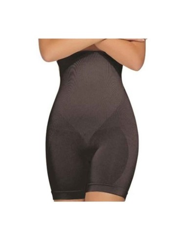 Pantalon de dama modelator cu talie inalta...