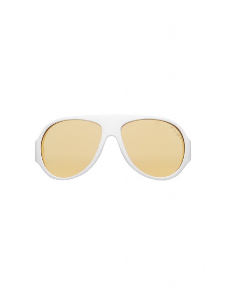 Ochelari cu protec?ie ecran pentru copii MOKKI Click & Change ScreenSafe, 2-5 ani, alb