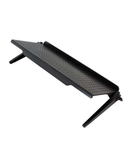 Suport pliabil de depozitare pentru TV sau Monitoare LCD, Maxim 4 Kg, Negru, 33 x 16.5 x 2.5 cm
