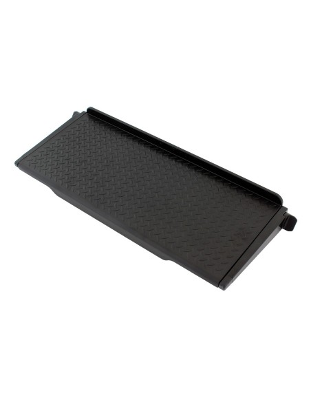 Suport pliabil de depozitare pentru TV sau Monitoare LCD, Maxim 4 Kg, Negru, 33 x 16.5 x 2.5 cm